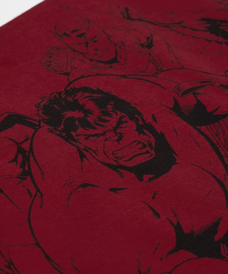 Avengers The Heroes Oversized T-Shirts