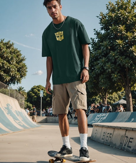 Transformers Bumblebee Oversized T-Shirts