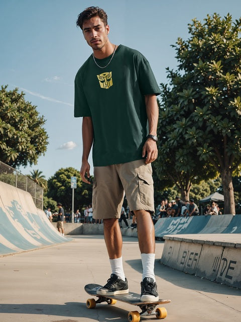 Transformers Bumblebee Oversized T-Shirts