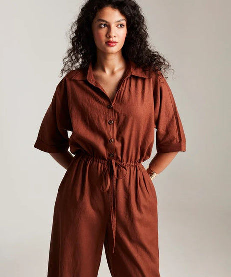 Linen Boilersuit