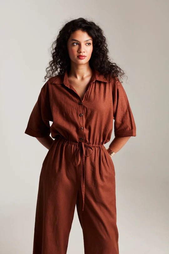 Linen Boilersuit