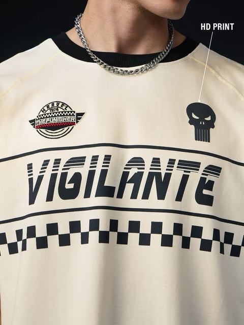 Punisher Vigilante Super Oversized T-Shirts