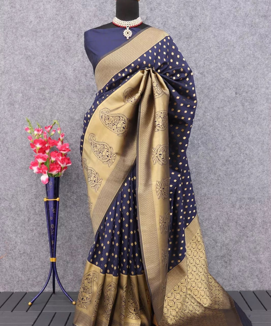 Wedding Party Wear Ethnic Soft Lichi Saree, New Indian Beautiful Fancy Sari