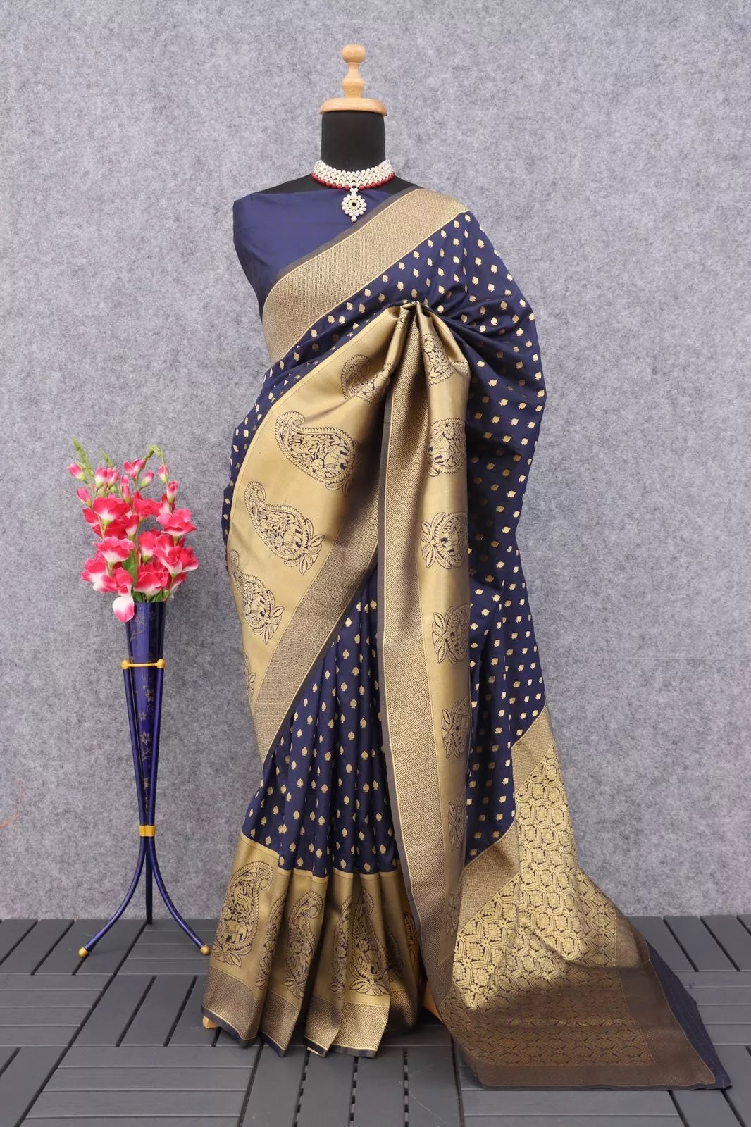 Wedding Party Wear Ethnic Soft Lichi Saree, New Indian Beautiful Fancy Sari