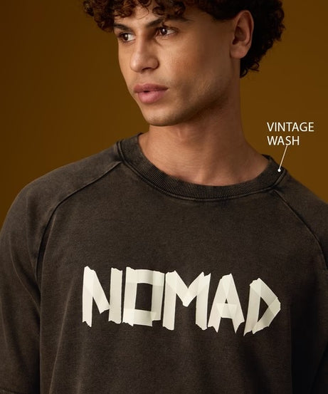 Nomad Pathfinder Oversized T-Shirts