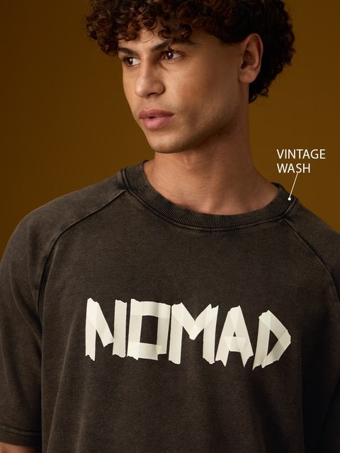 Nomad Pathfinder Oversized T-Shirts