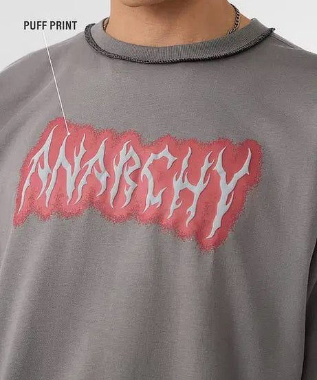 Joker Anarchy Oversized T-Shirts