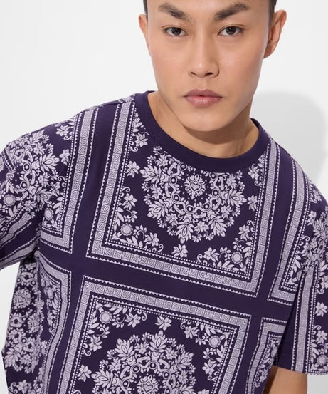 Cosmic Bandana Oversized T-Shirts