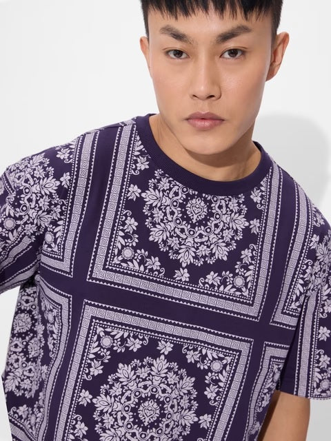 Cosmic Bandana Oversized T-Shirts