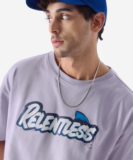 Relentless Shark Oversized T-Shirts