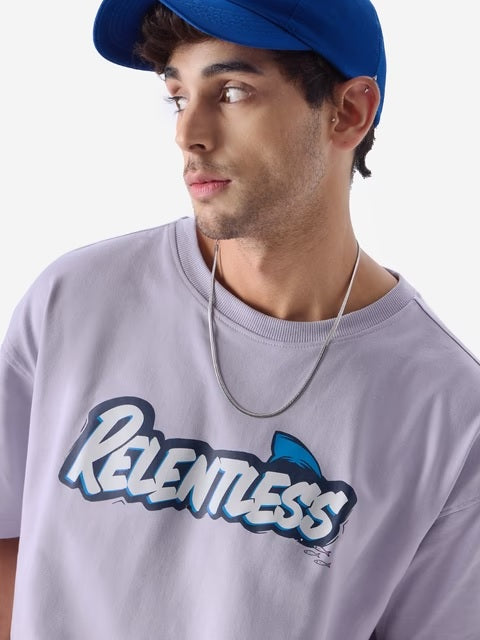 Relentless Shark Oversized T-Shirts