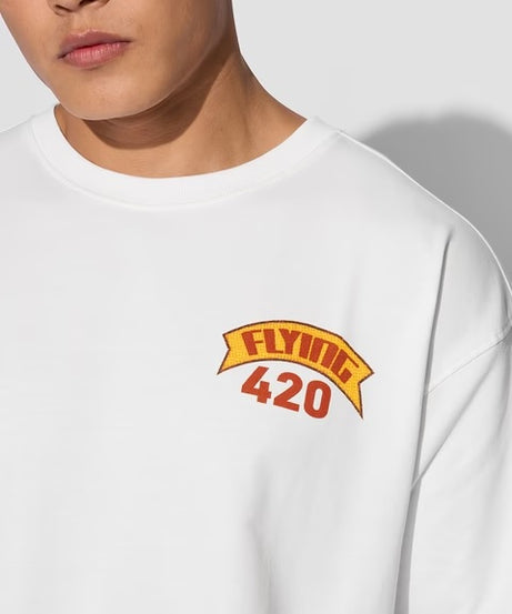 High As Hell Oversized T-Shirts