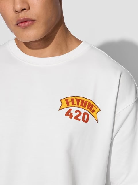 High As Hell Oversized T-Shirts