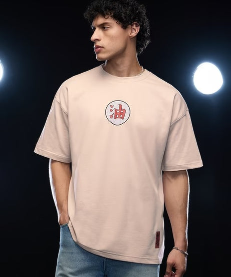 Naruto Shippuden Jiraya Oversized T-Shirts