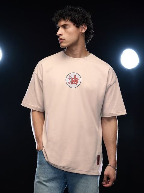 Naruto Shippuden Jiraya Oversized T-Shirts