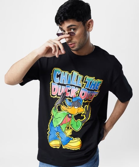 Daffy Duck Chill Out Oversized T-Shirts