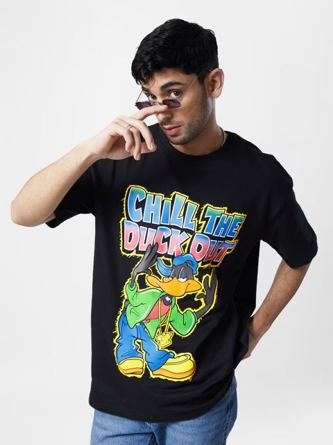 Daffy Duck Chill Out Oversized T-Shirts