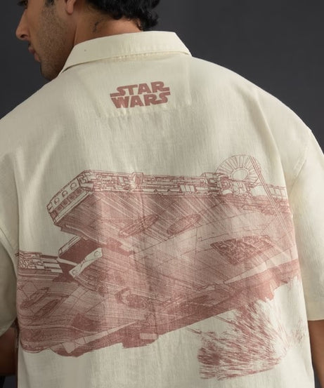 Star Wars Far  Away Oversized Shirts