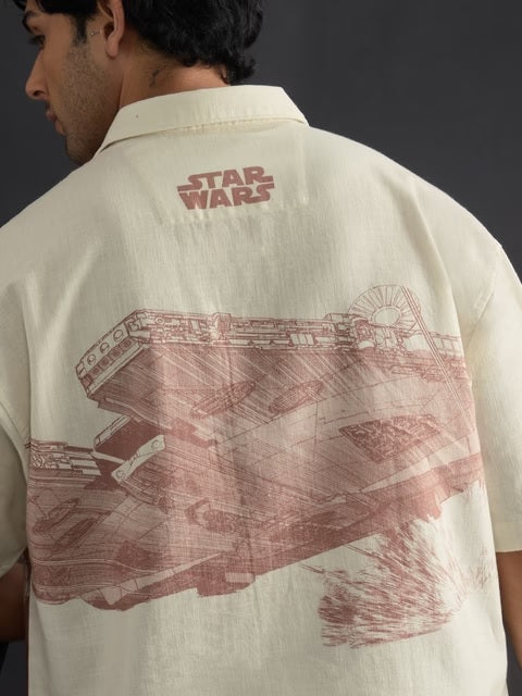 Star Wars Far  Away Oversized Shirts