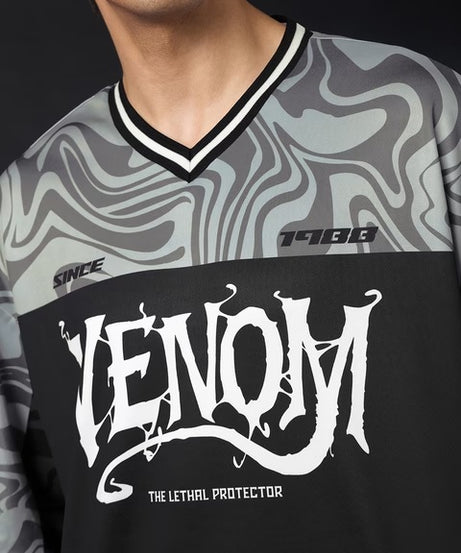 Marvel Venom Oversized Jerseys