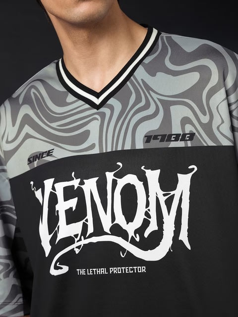 Marvel Venom Oversized Jerseys