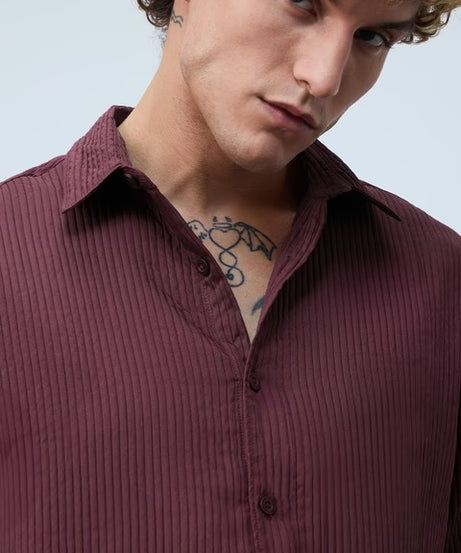 Sangria Oversized Shirts