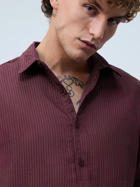 Sangria Oversized Shirts