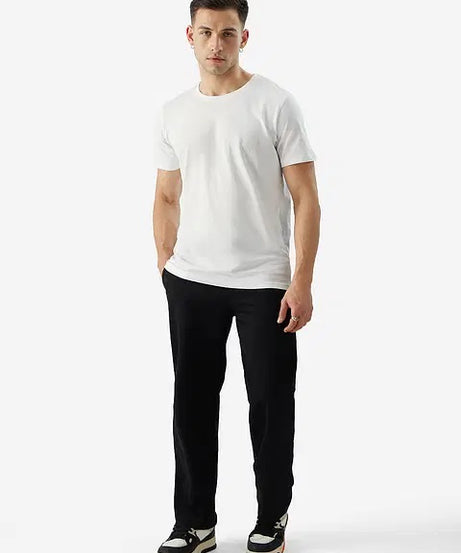 Solids White T-Shirts