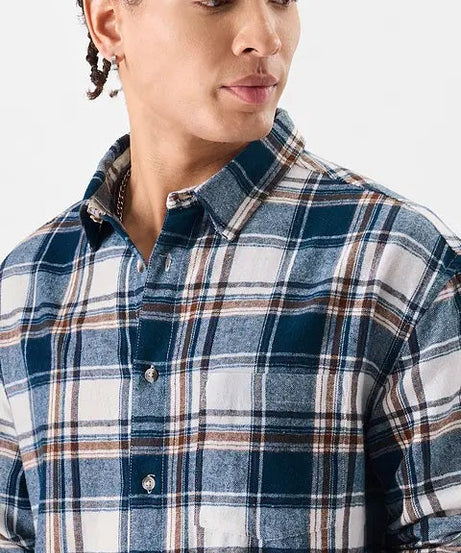 Casual Plaid Style Shirt