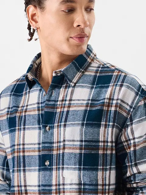 Casual Plaid Style Shirt