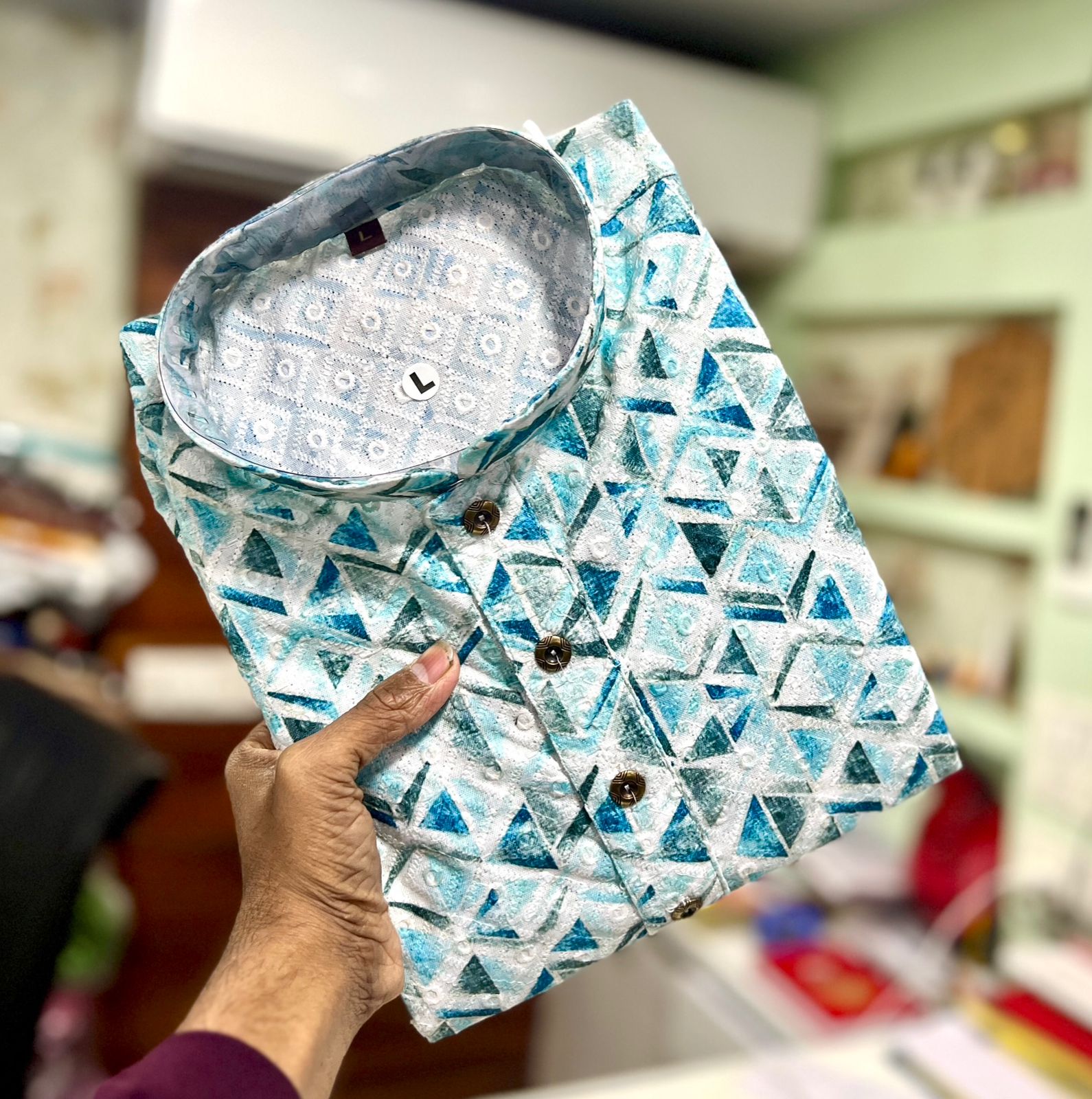 Soft Cotton Kurta Pajama Set For Men's