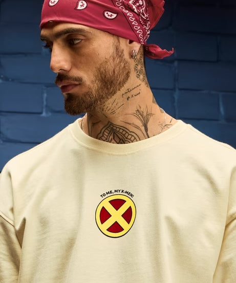 X-Men The Team Oversized T-Shirts