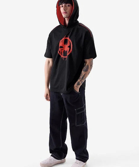 Spider-Man Saving The Spider-Verse Hooded T-Shirts
