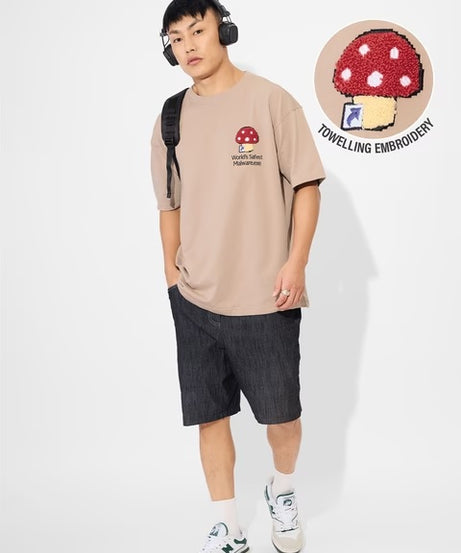 Safest Malware Oversized T-Shirts