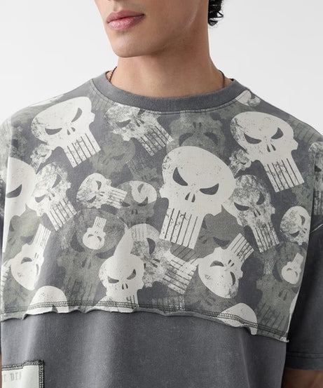 Punisher It's One Man Oversized T-Shirts