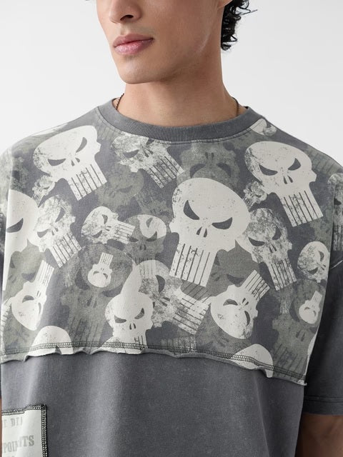 Punisher It's One Man Oversized T-Shirts