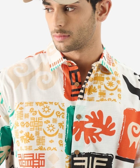 African Echoes Holiday Shirts