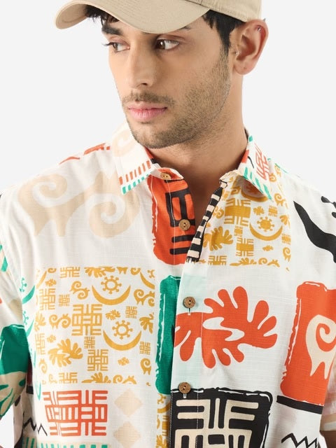 African Echoes Holiday Shirts