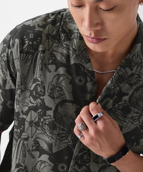 Star Wars Darth Vader Pattern Holiday Shirts