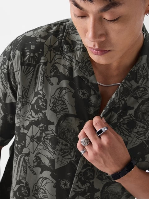 Star Wars Darth Vader Pattern Holiday Shirts