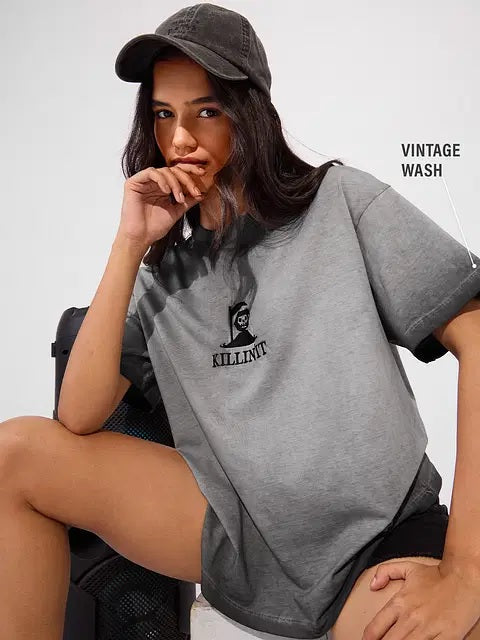 Killing It Women Oversized T-Shirts