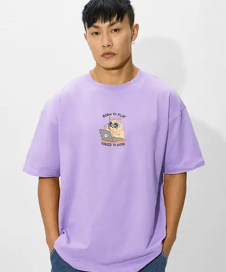 Oversized T-Shirt Born To Play