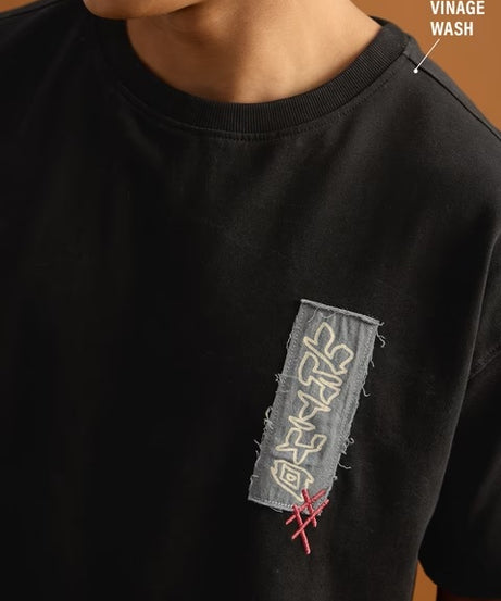 Ukiyo Kabuki Rock Oversized T-Shirts