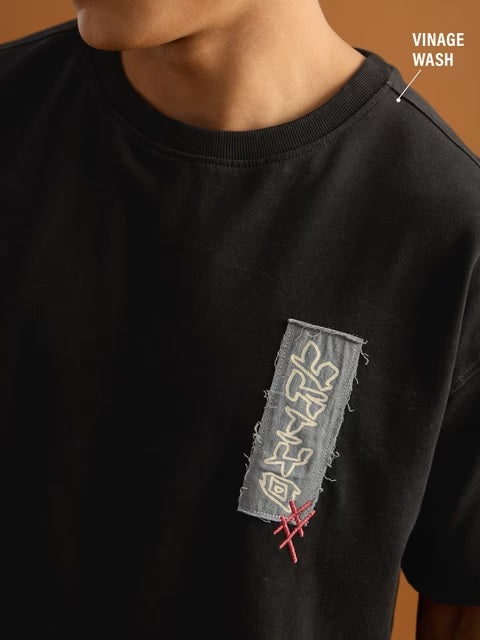 Ukiyo Kabuki Rock Oversized T-Shirts