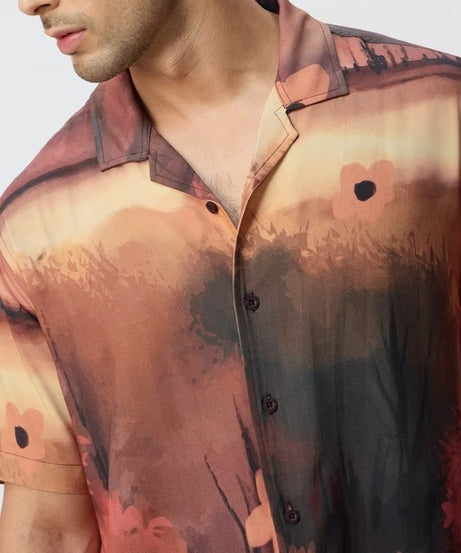 Hawaiian Autumn Holiday Shirts