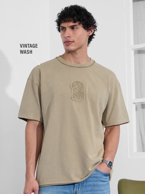 Rope Oversized T-Shirts
