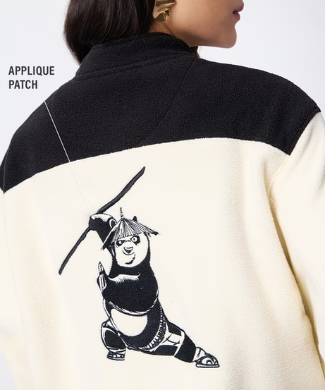 Kung Fu Panda Racer Chi Women Jackets