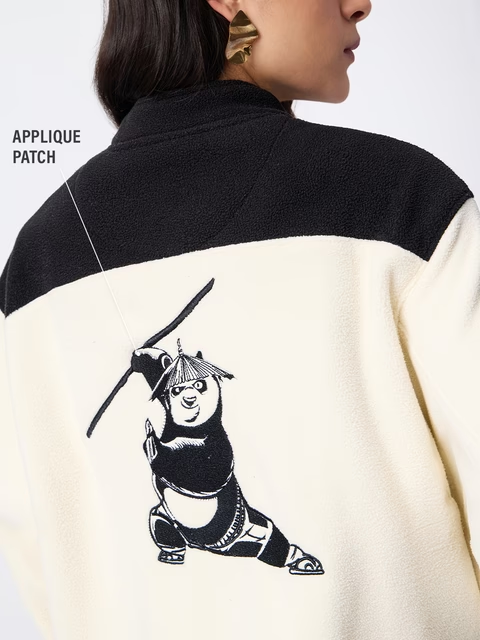 Kung Fu Panda Racer Chi Women Jackets