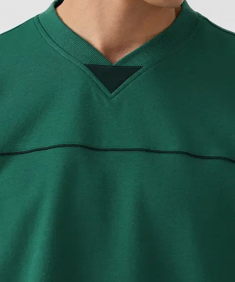 Oversized T-Shirt Emerald Green