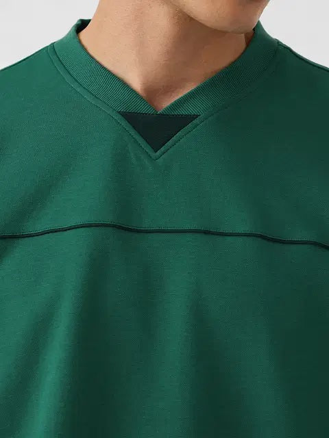 Oversized T-Shirt Emerald Green